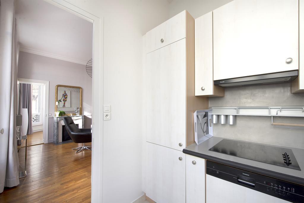 Habitat Parisien - 1Br-1Ba - Galeries Lafayette Quarto foto