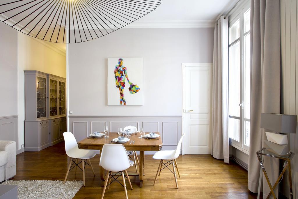 Habitat Parisien - 1Br-1Ba - Galeries Lafayette Quarto foto