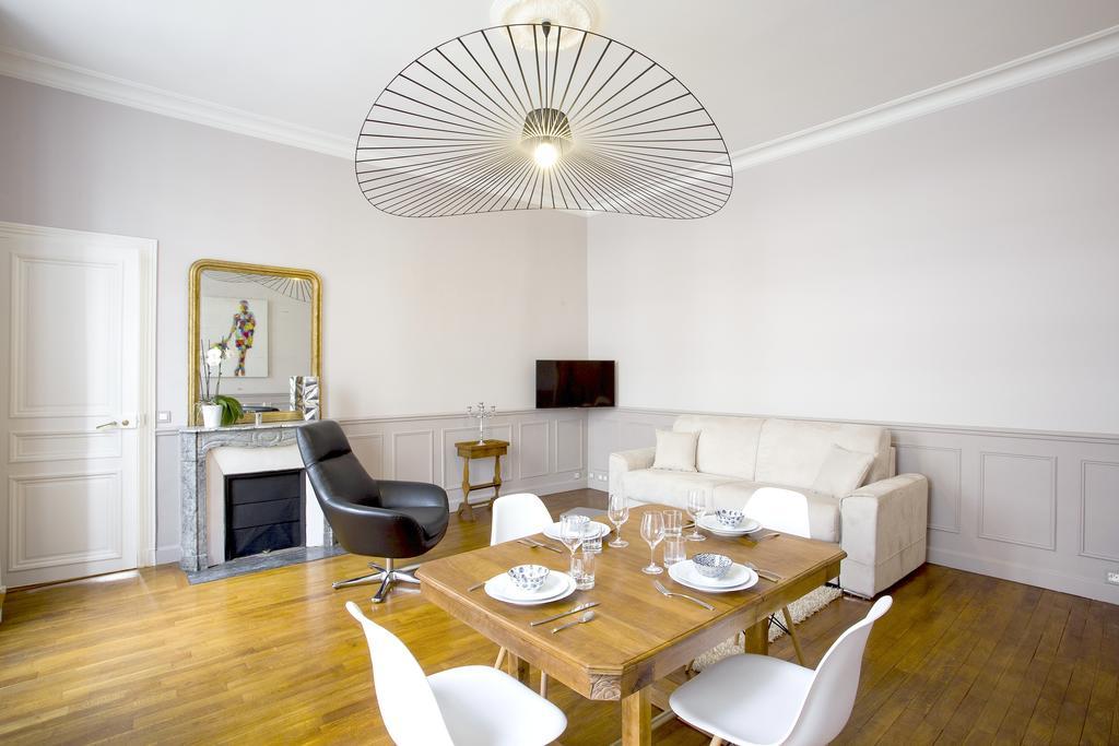 Habitat Parisien - 1Br-1Ba - Galeries Lafayette Quarto foto