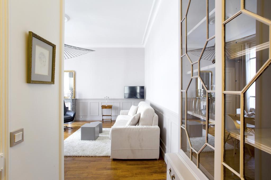 Habitat Parisien - 1Br-1Ba - Galeries Lafayette Quarto foto